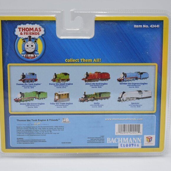 Bachmann 2007 THOMAS & FRIENDS Deluxe HAROLD THE HELICOPTER Item No. 42441 - Picture 10 of 10